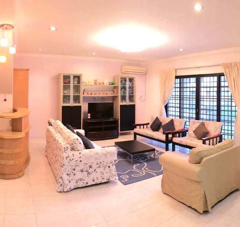 Golden Swan Sibu Homestay Exterior foto