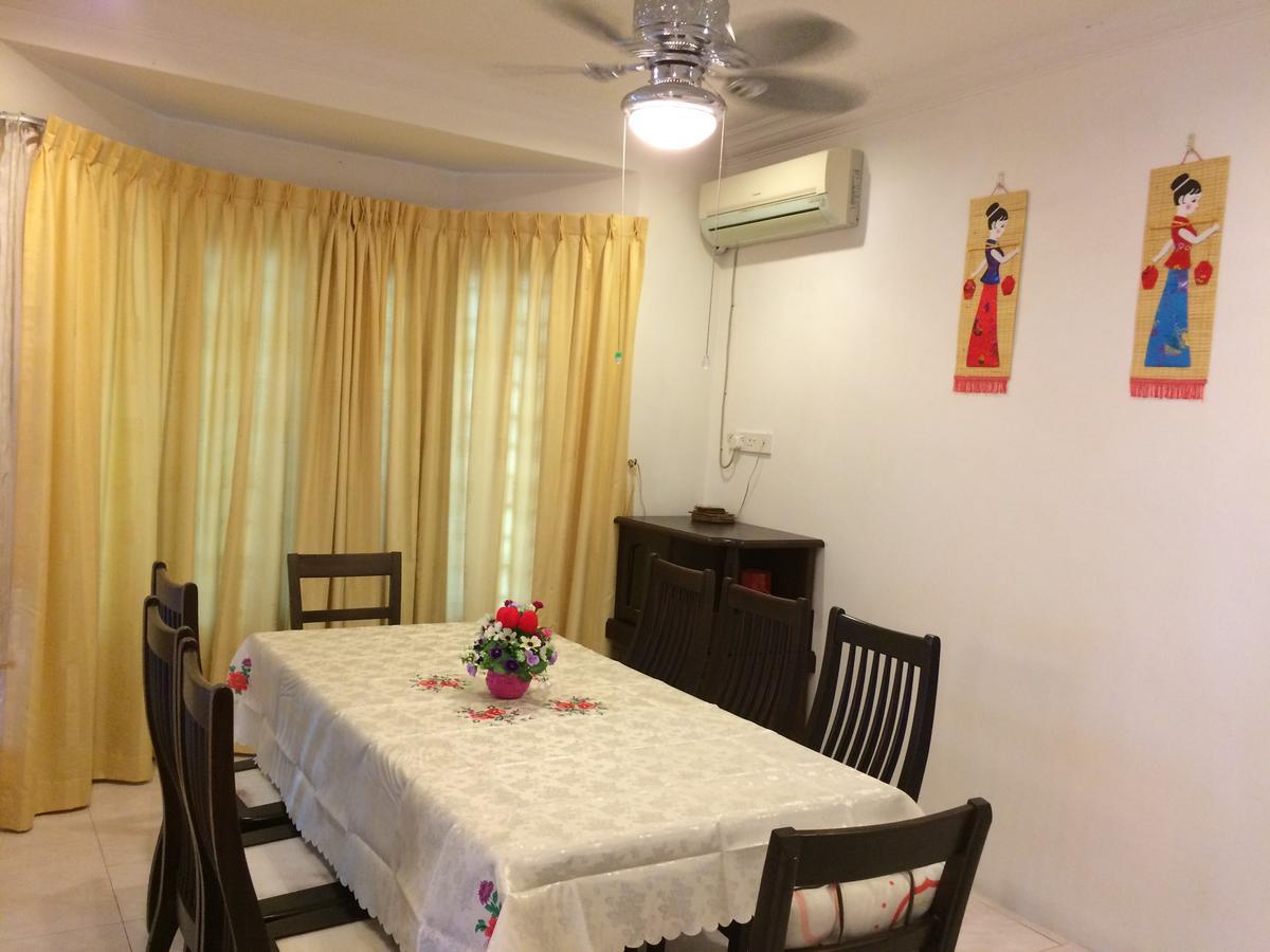 Golden Swan Sibu Homestay Exterior foto