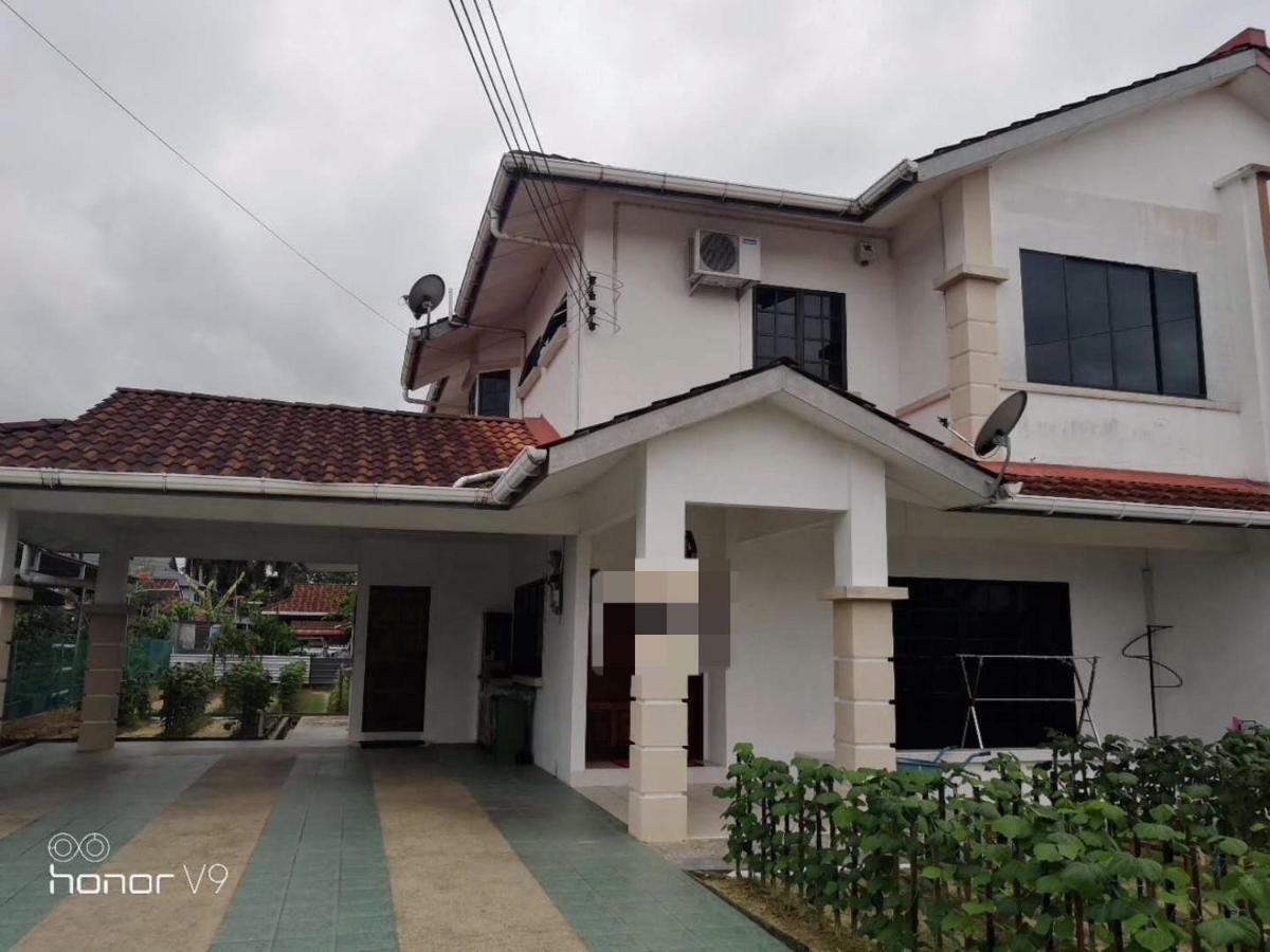Golden Swan Sibu Homestay Exterior foto